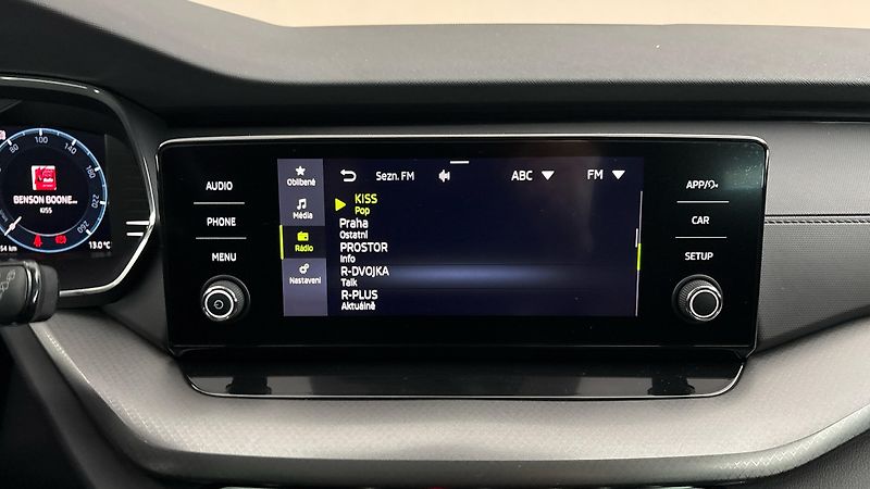 Škoda Octavia 2.0 TDI Ambition Combi - fotka 11 z 27