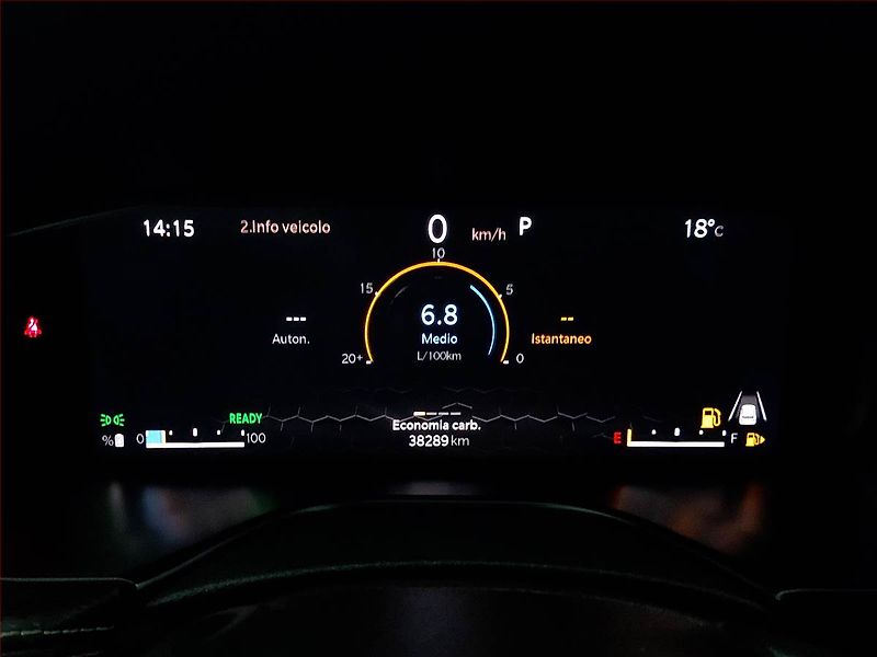 Jeep Compass (2024) 1.5 Turbo e-Hybrid - fotka 11 z 18