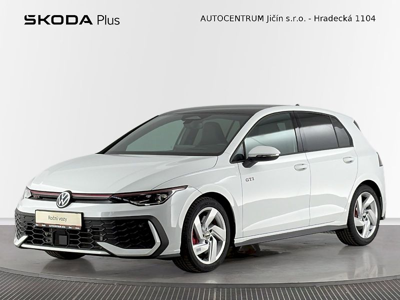 Volkswagen Golf (2025) GTI 2.0 TSI 195kW DSG - fotka 1 z 34