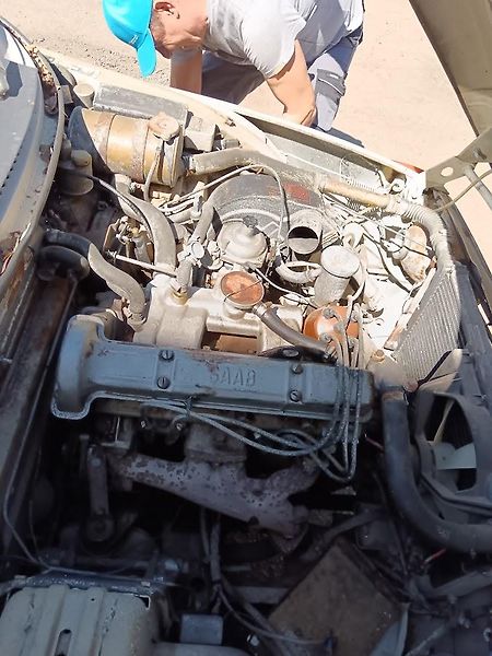 Saab 99 (1971) SAAB 99 - fotka 9 z 18