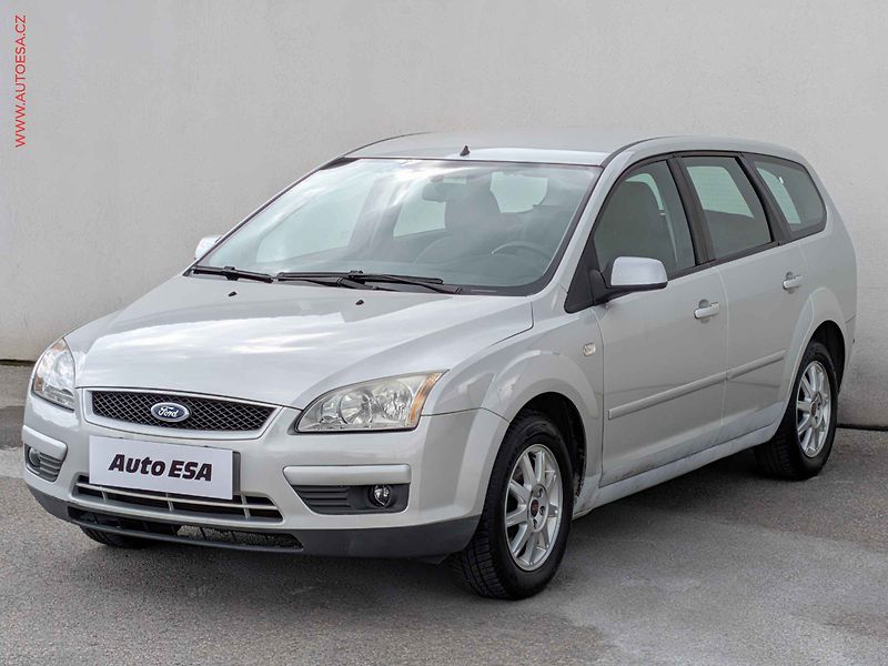 Ford Focus (2007) 1.6i, AC, temp - fotka 3 z 13