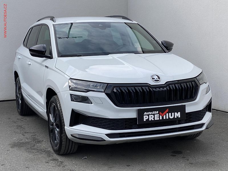 Škoda Karoq (2023) 1.5TSi, 2.maj,ČR, SportLine - fotografie inzerátu