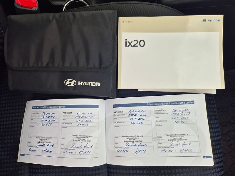 Hyundai ix20 1.4i 66kw, ČR, DPH, nová STK - fotka 23 z 24
