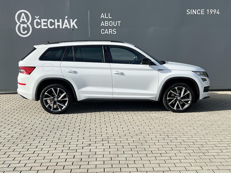 Škoda Kodiaq 2.0TDi 147kW SPORTLINE 4x4 DSG - fotka 4 z 42