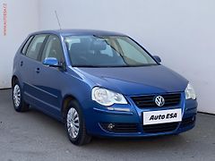 Volkswagen Polo (2005) 1.2 i, 1.maj,ČR, servis - fotografie inzerátu