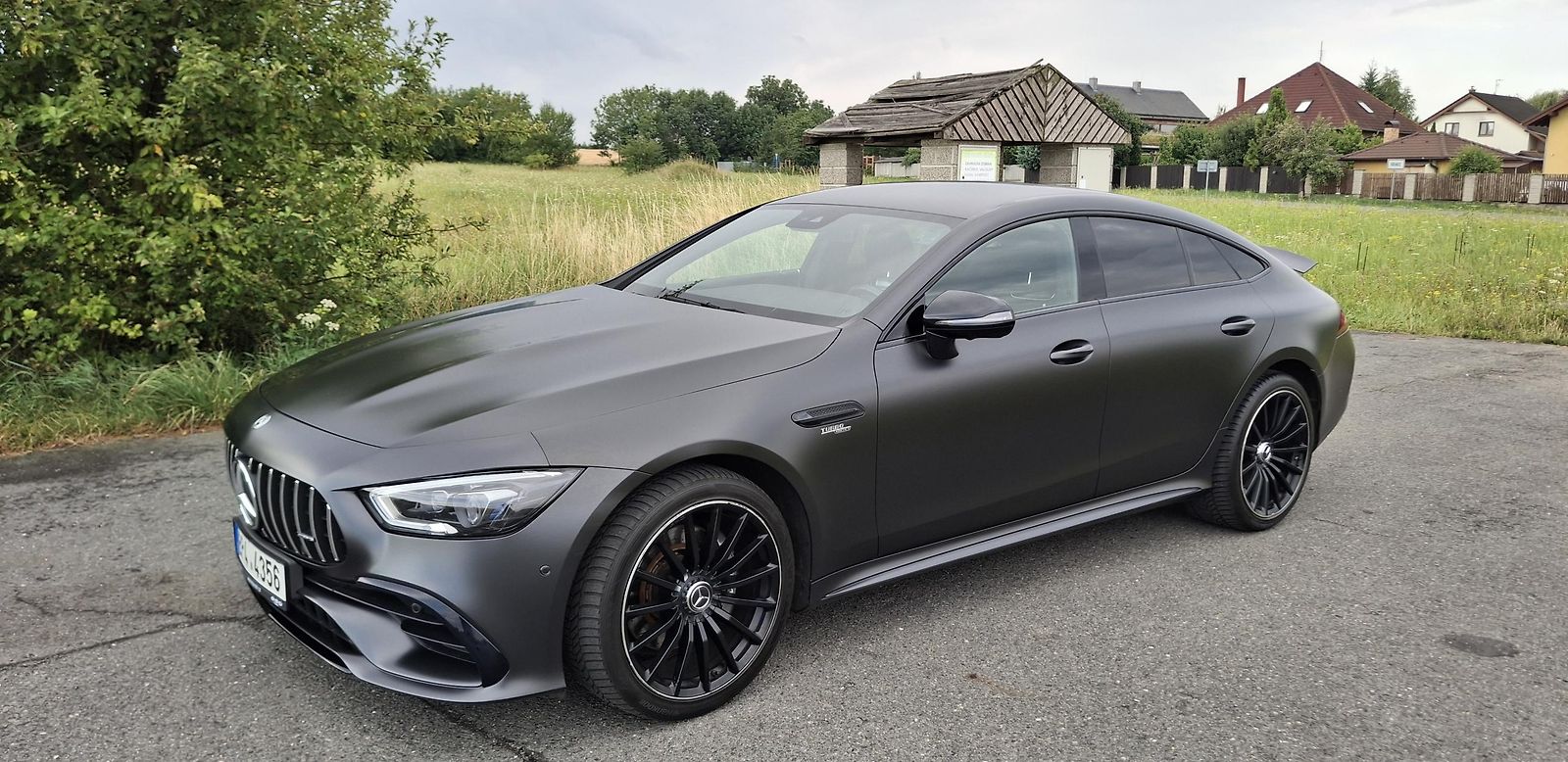 Mercedes-Benz AMG GT