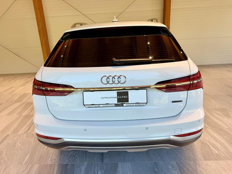 Audi A6 50 TDi quattro Tiptronic - fotka 21 z 37