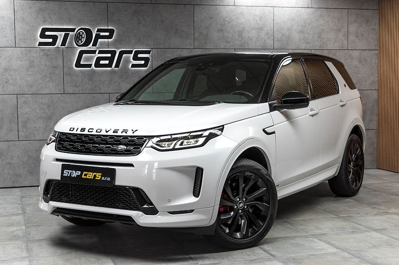 Land Rover Discovery Sport D180 S R-DYNAMIC*4WD*AT*KAMERA - fotografie inzerátu