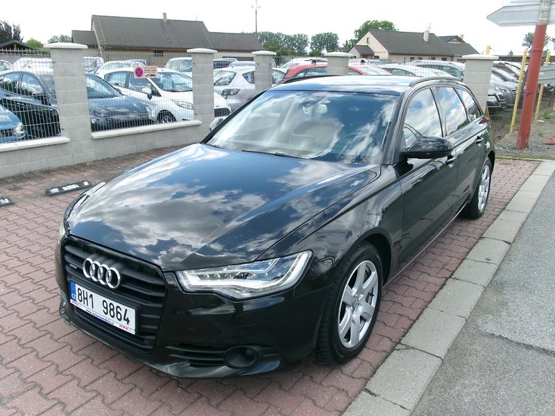 Audi A6 Avant (2013) 3,0TDI QUATTRO S-LINE LED - fotka 1 z 31