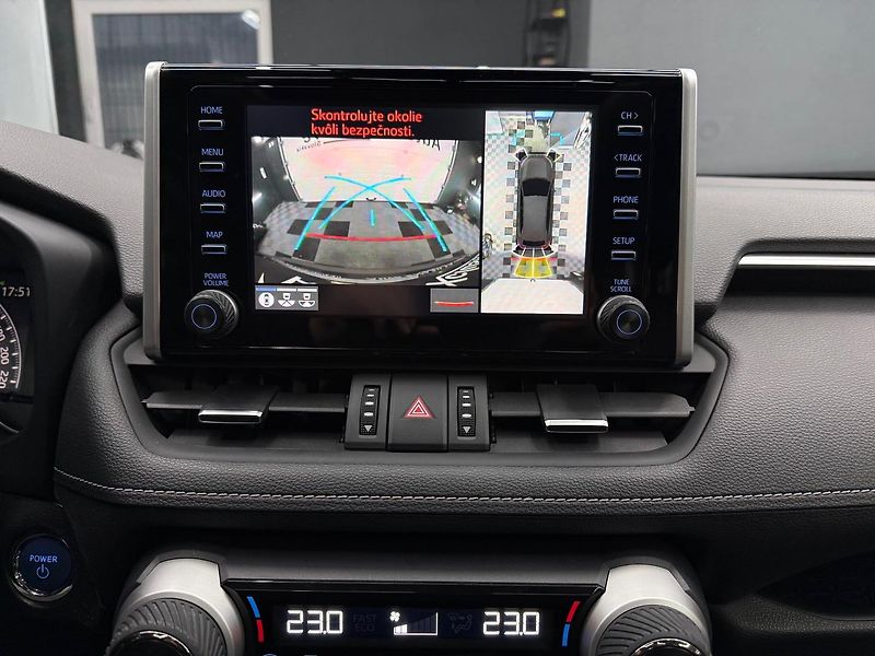 Toyota RAV4 (2021) 2.5 Hybrid e-CVT Executive FW - fotka 21 z 26