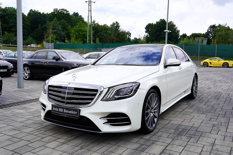 Mercedes-Benz Třídy S S 400d Long/4M/AMG/Burmester - fotka 2 z 50