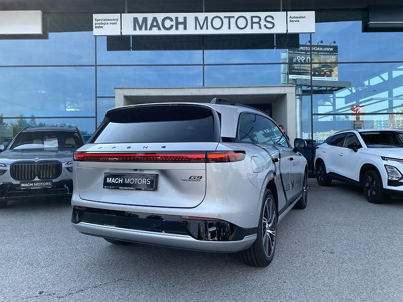 Xpeng G9 (2025) AWD Performance - fotka 12 z 37