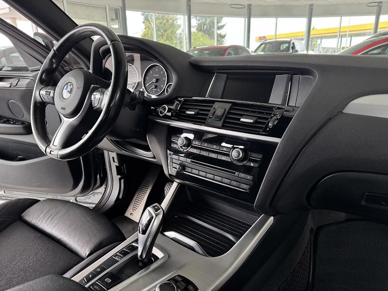BMW X4 20d xDrive*M-SPORT*KeyLess*DPH - fotka 14 z 37