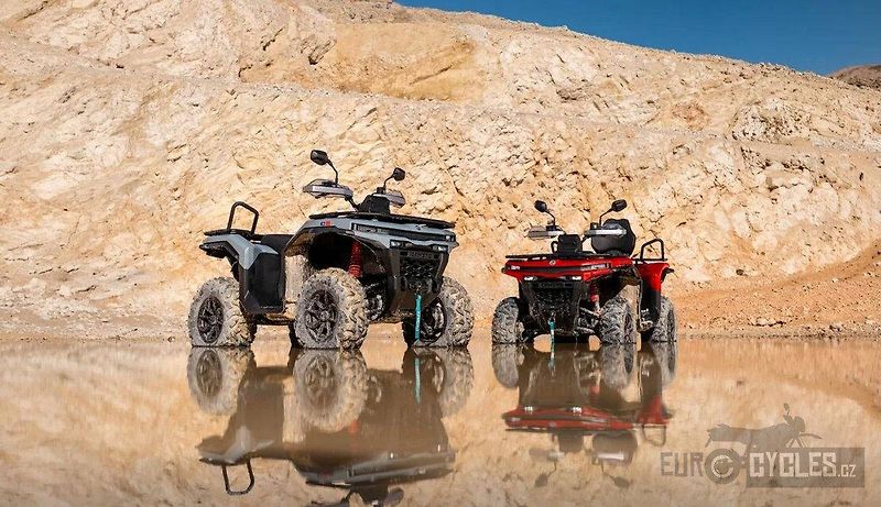CFMOTO (2026) Gladiator C5 G4 T3b - Novinka, - fotka 5 z 33