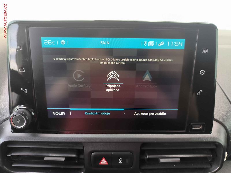 Citroën Berlingo (2020) 1.5HDi MAXi, AC, tempo, navi - fotka 15 z 26