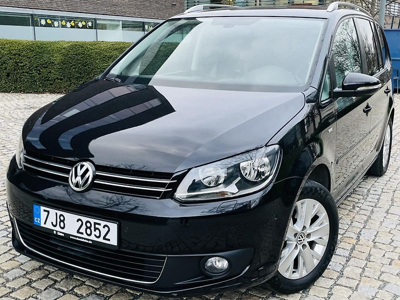 Volkswagen Touran 1.4TSI VÝHŘEV SERVISKA TAŽNÉ - fotka 1 z 43