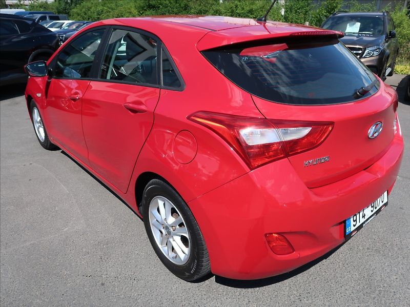 Hyundai i30 1,4 CVVT,73kW,NovéČR,Klima - fotka 4 z 24
