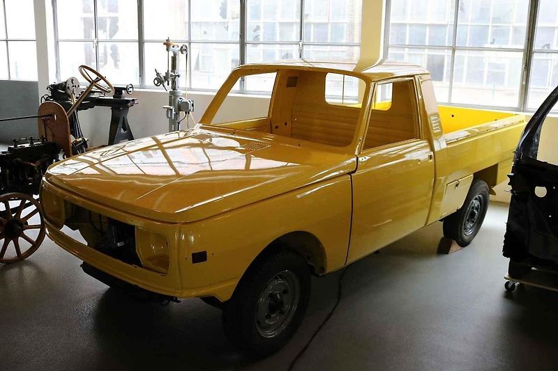 Design Wartburgů 353 byl především účelný