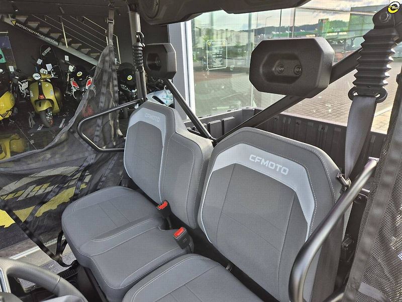 CFMOTO (2026) Gladiator U6 EV T1b +X110LE se - fotka 23 z 35