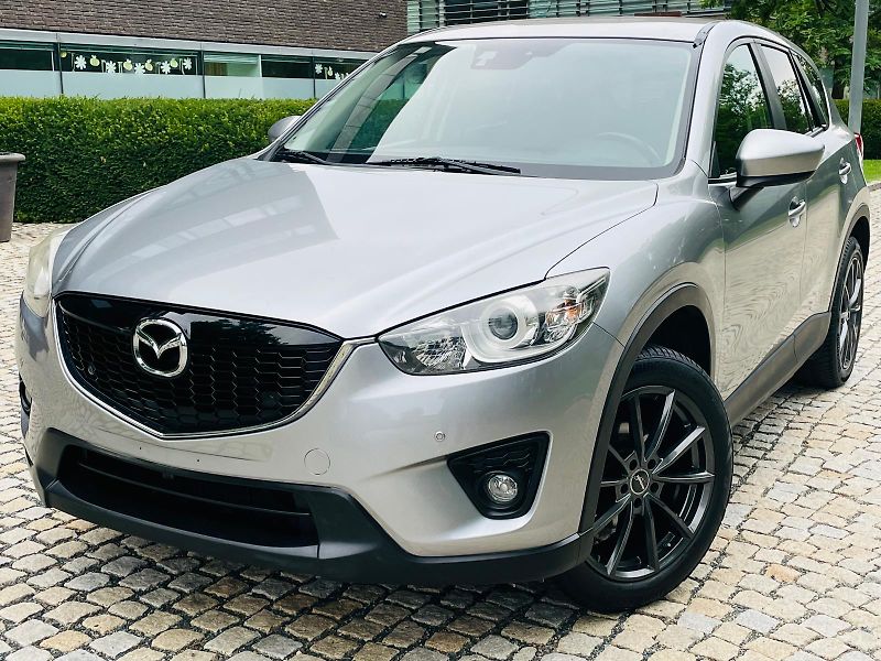 Mazda CX-5 2.0i MANUÁL 4x4 SERVISKA TAŽNÉ - fotka 1 z 39
