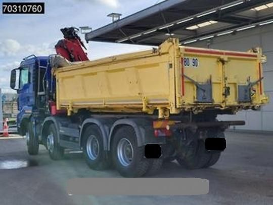 MAN TGS (2017) 35.480 8x4 sklápěč + HR - fotka 13 z 24