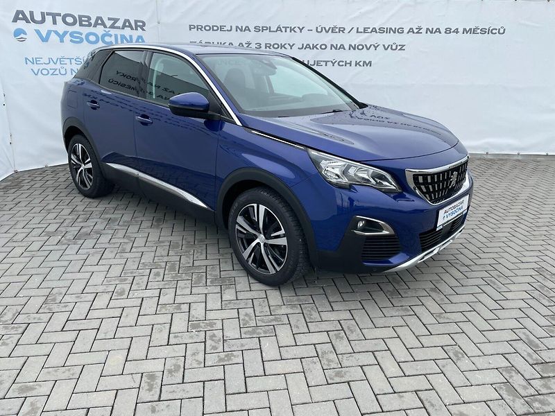 Peugeot 3008 (2020) 1.2PT 96kW! Allure! Navigace! - fotka 3 z 35