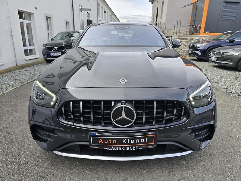 Mercedes-Benz Třídy E E53 AMG 4MATIC+ 360°CAM PANOR. - fotka 3 z 65