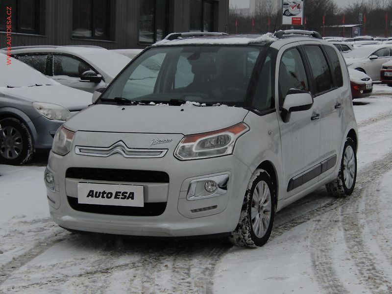 Citroën C3 Picasso (2015) 1.2i, Exclusive, navi, panor - fotka 3 z 17