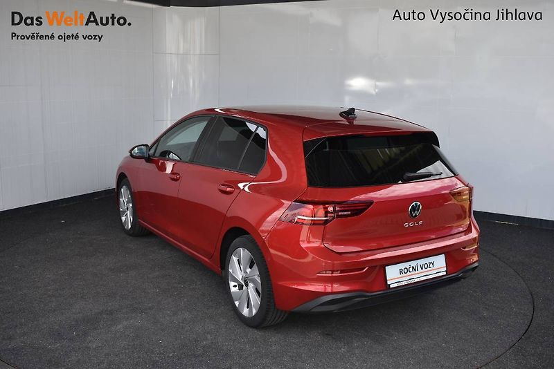 Volkswagen Golf (2024) 1.5TSI 85kW, LED,CZ,1.Majitel - fotka 7 z 22