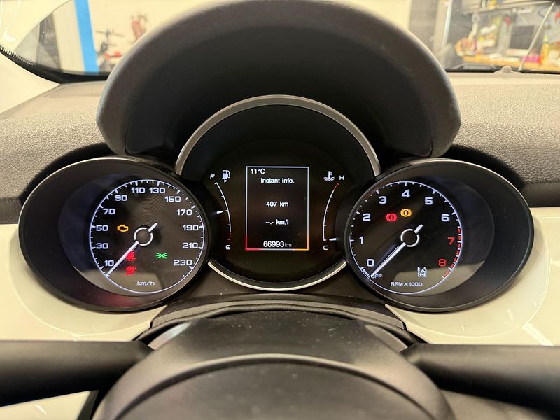 Fiat 500X Cross 1.0l 88 kW - fotka 11 z 20