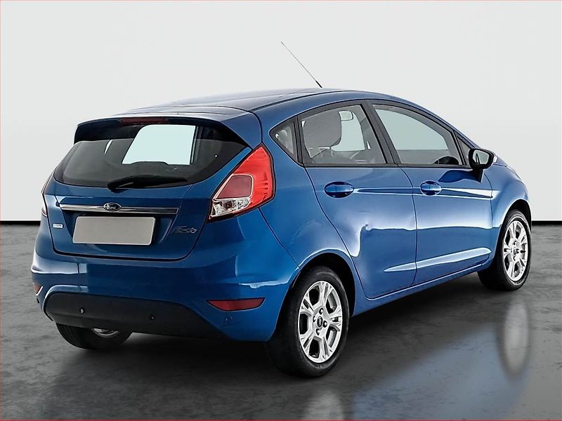 Ford Fiesta (2013) 1.0 i, Park. senzory - fotka 5 z 16