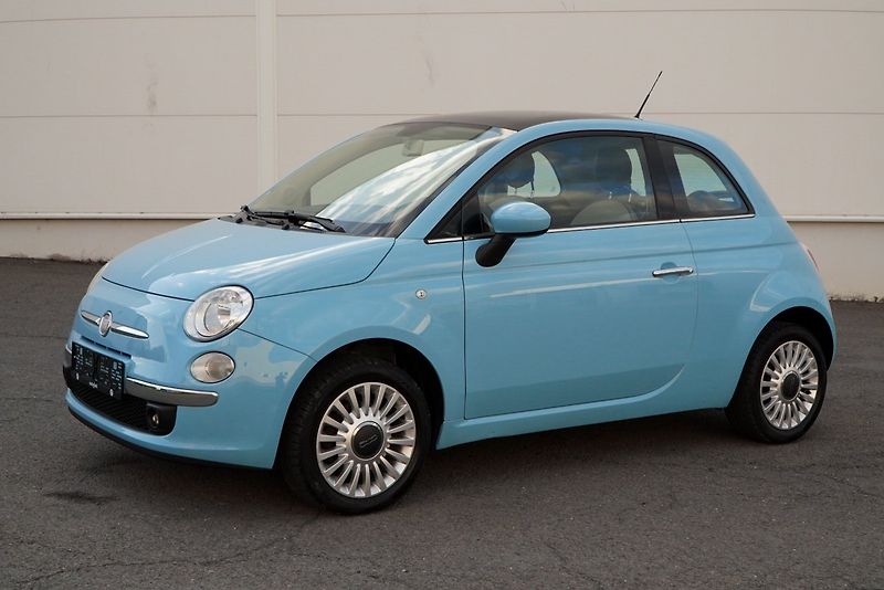 Fiat 500 1.4 Lounge - fotka 5 z 22
