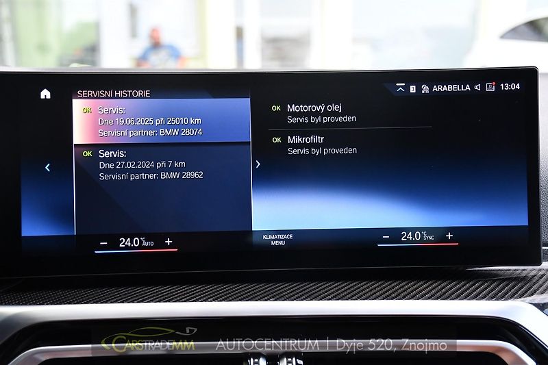BMW Řada 3 320d xDrive M-SPORT ČR 1.M - fotka 44 z 62