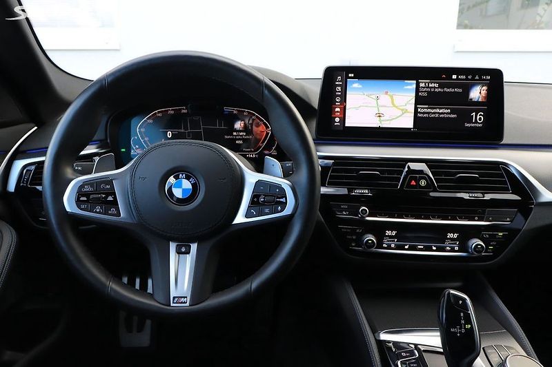 BMW Řada 5 xDrive*tažné*HUD*nez. topení - fotka 6 z 15