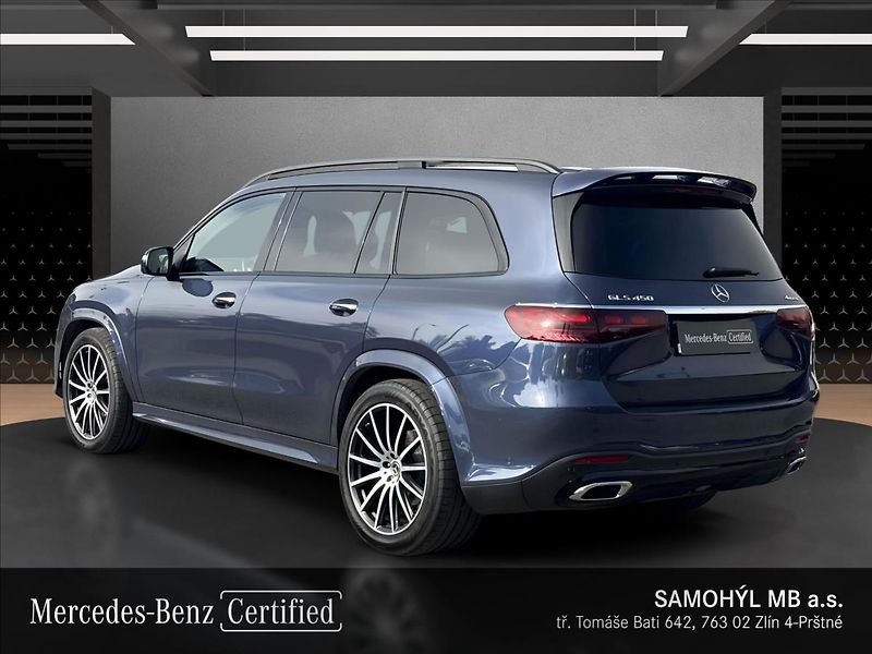 Mercedes-Benz GLS 450 4MATIC AMG linie - fotka 3 z 13
