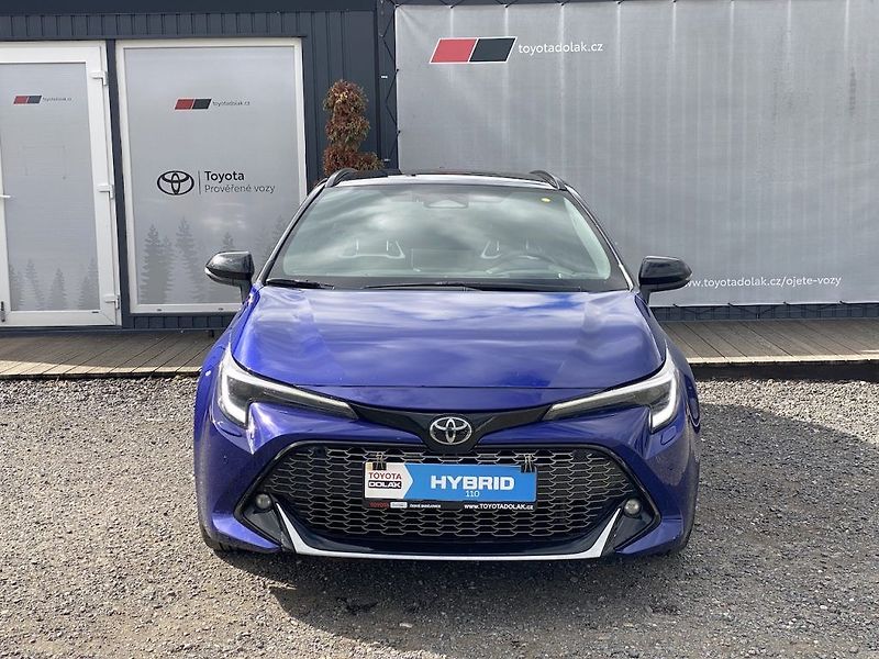 Toyota Corolla 2.0HEV, ČR, GR Sport, záruka - fotka 3 z 19