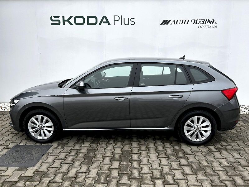 Škoda Scala (2024) 1.0 TSI 85kW MP6 Selection - fotka 3 z 33