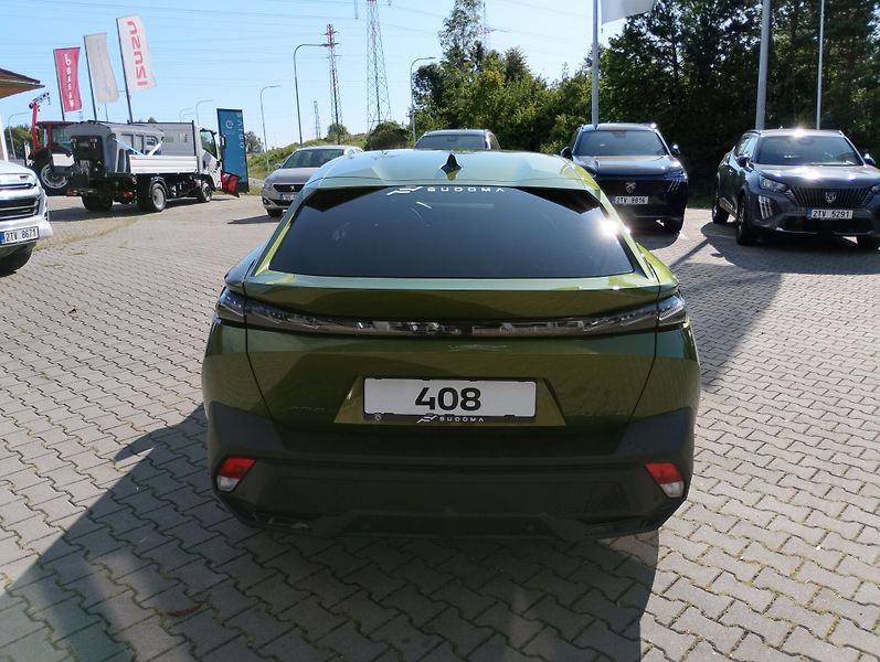 Peugeot 408 (2026) ALLURE Hybrid 145 e-DCS6 - fotka 6 z 26