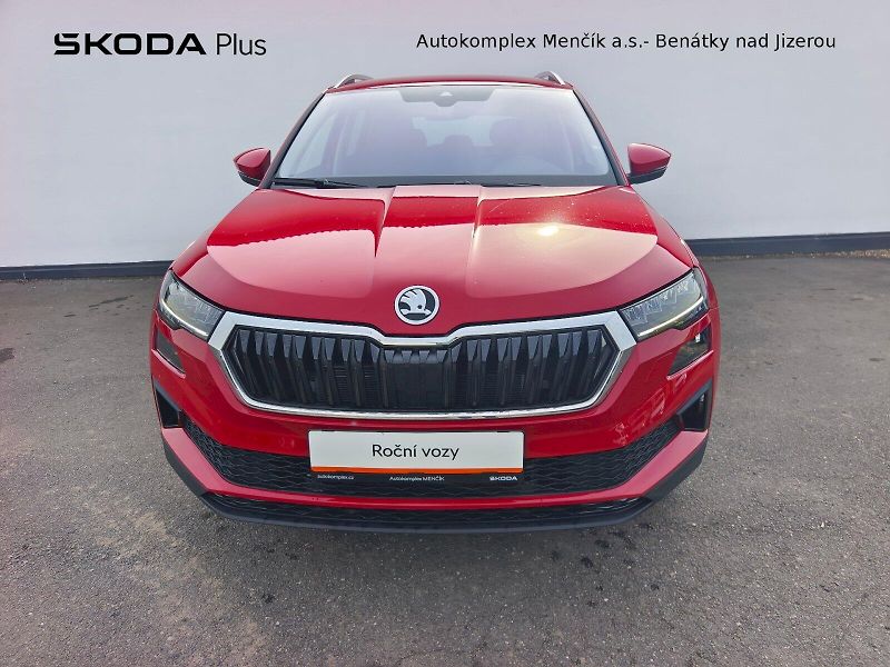 Škoda Karoq (2025) TOP SELECT TD 110/2.0 A7A 4x4 - fotka 4 z 35