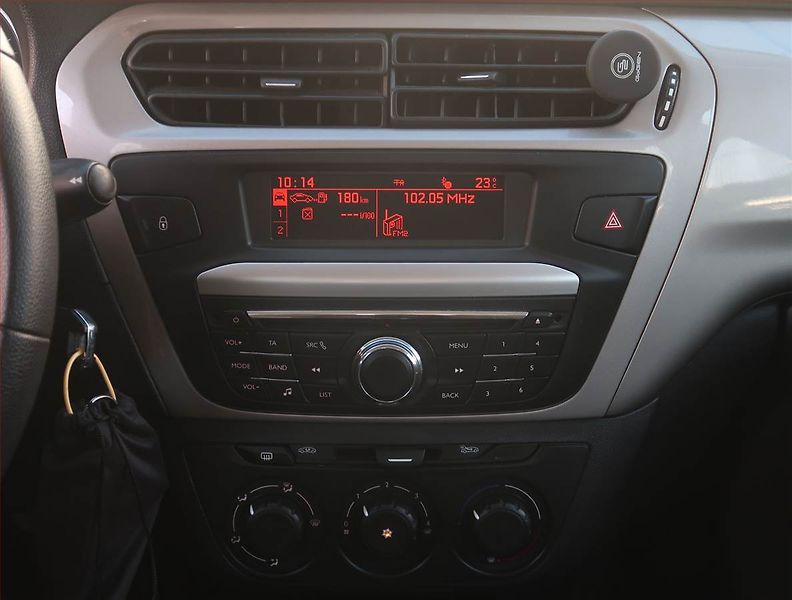 Citroën C-Elysée (2016) 1.2 PureTech, Serv.kniha - fotka 12 z 15