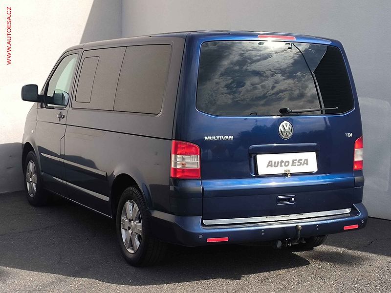 Volkswagen Multivan (2005) 2.5 TDi, Nez.topení - fotka 6 z 18