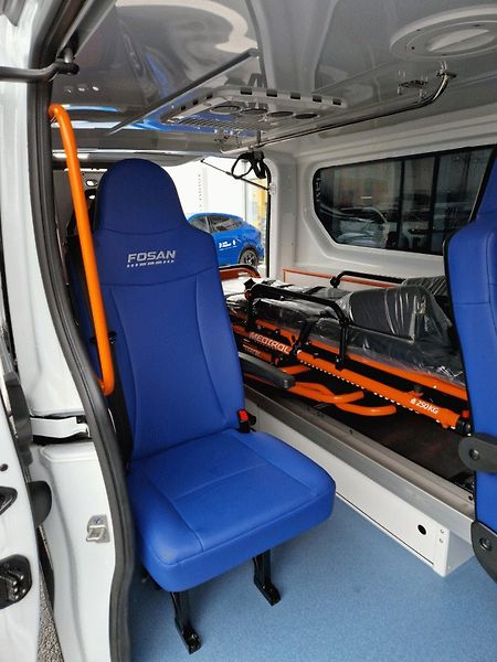 Renault Trafic (2026) Sanitka  Furgon - fotka 17 z 26
