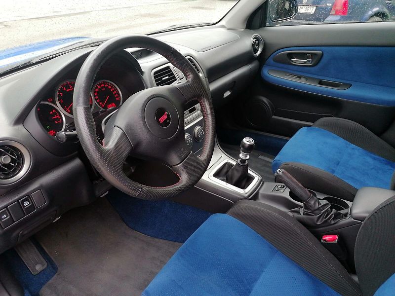 Subaru Impreza (2006) WRX STI MY2006 - fotka 25 z 29