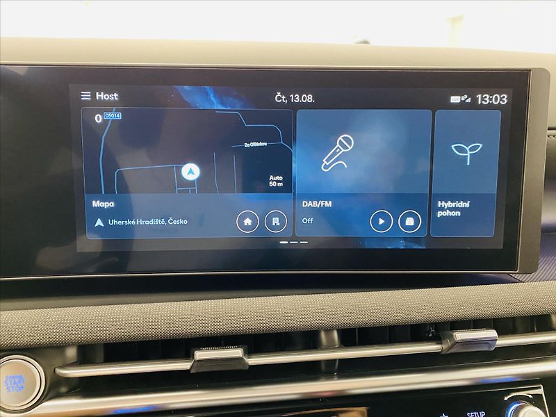 Hyundai Tucson 1,6 Hybrid - fotka 14 z 25
