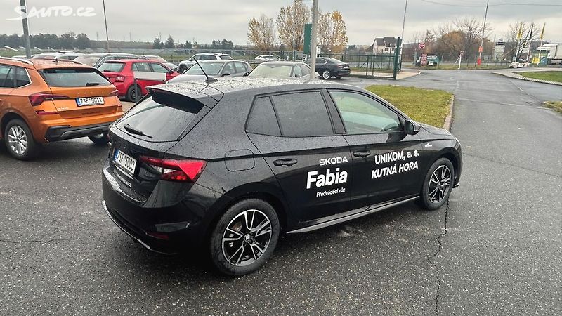 Škoda Fabia (2025) 1.0 TSI Monte Carlo DSG - fotka 7 z 22