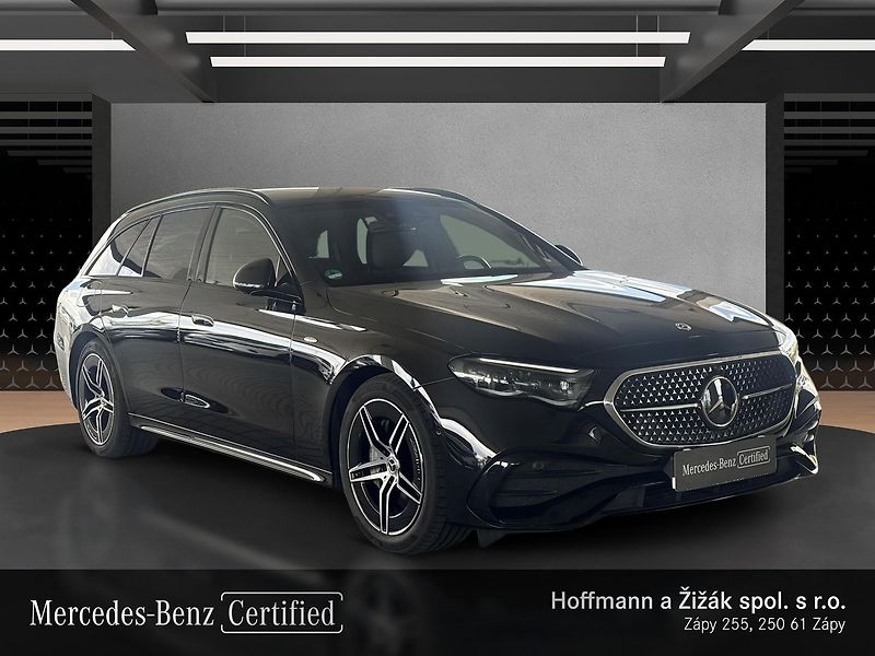 Mercedes-Benz Třídy E 300de 4M kombi AMG linie - fotka 3 z 21