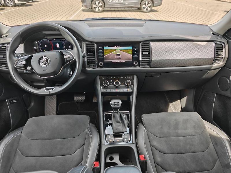 Škoda Kodiaq Style 4x4 7DSG 2,0TDI - fotka 10 z 25