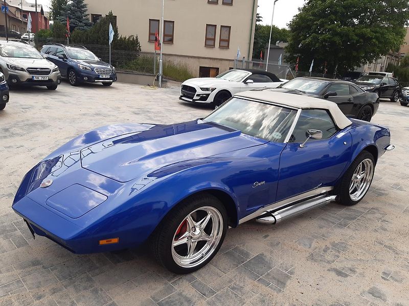 Chevrolet Corvette (1973) 5,7V8 REZERVACE - fotka 15 z 58