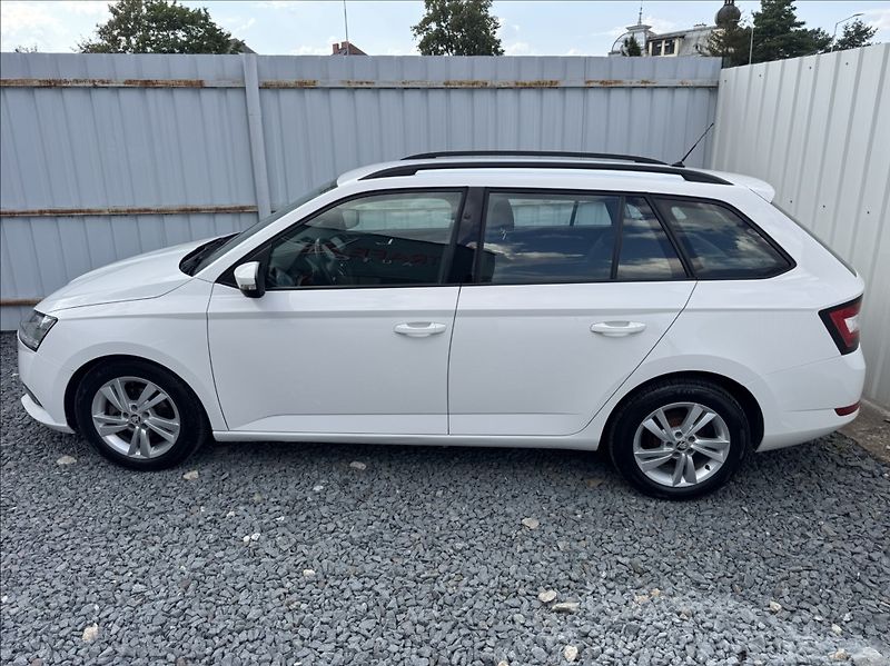 Škoda Fabia 1,0 TSI DPH tažné 1maj původČR - fotka 4 z 50