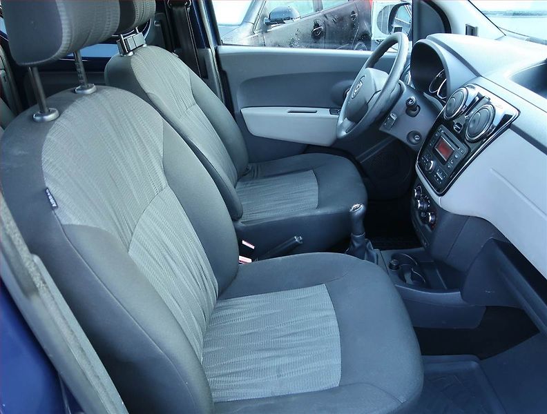 Dacia Dokker (2014) Arctica 1.2 TCe, 5Míst, ČR - fotka 9 z 14
